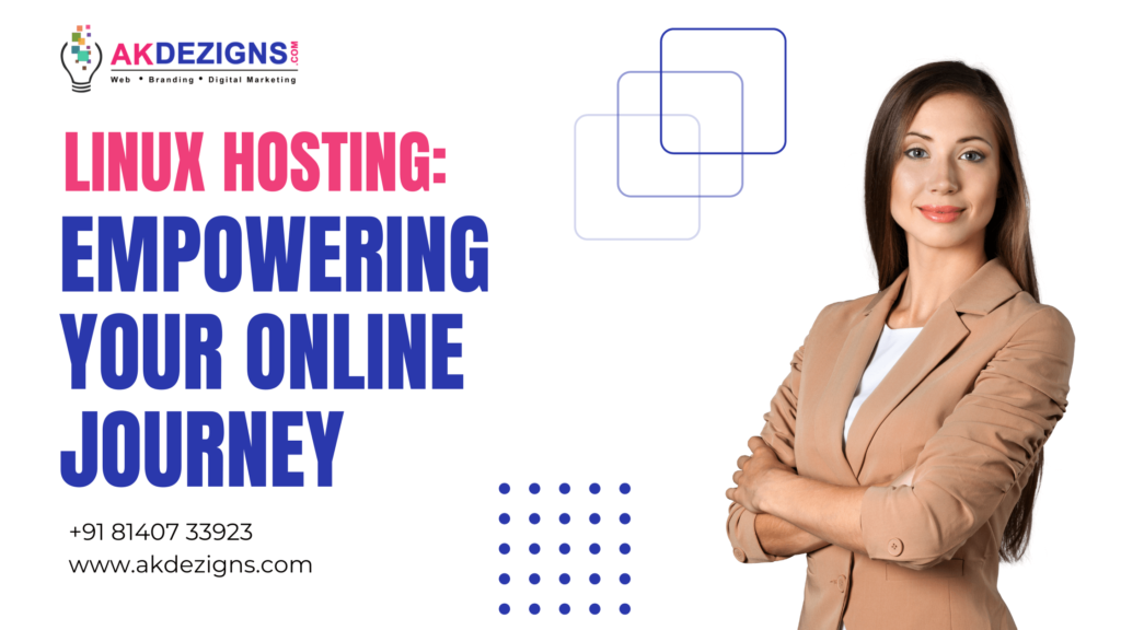 Linux Hosting Empowering Your Online Journey