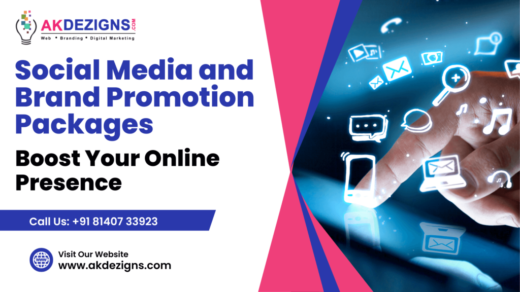 Social Media and Brand Promotion Packages