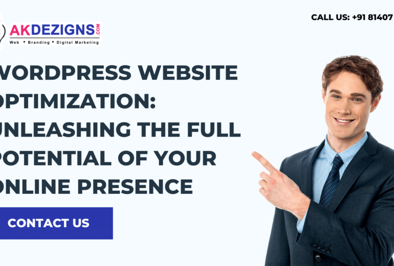 WordPress Website Optimization Unleashing the Full Potential of Your Online Presence